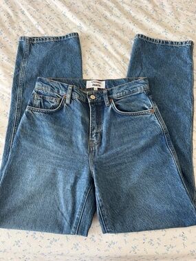 Reformation Val Mid Rise Jeans